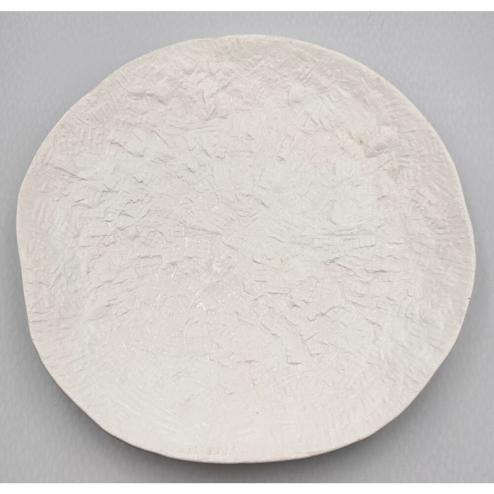 Vintage Max Lamb 1882 Ltd. Crockery White 13' Large Platter / Bowl England